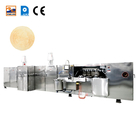 Stainless Steel Automated Waffle Cone Production Line Snack Making Machine