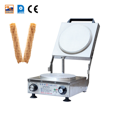 Heavy Duty Industrial Cone Machine For Bakery 220V Field Installation