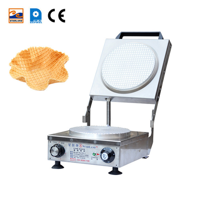 Electric Compact Sugar Cone Rolling Machine With CE Semi Automatic