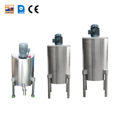 Semi Automatic 320L Stainless Steel Flour Mixing Machine For Food Processing