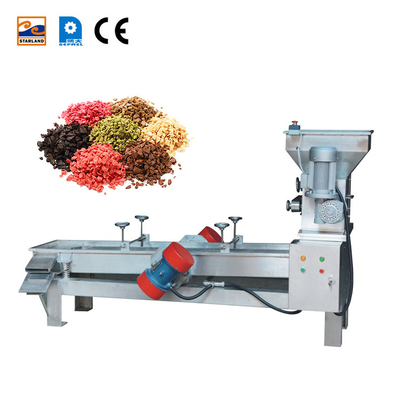 Durable Automatic Stainless Steel Biscuit Miller For Food Stores