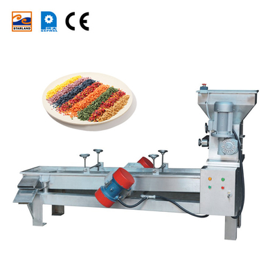 Stainless Steel Cookie Grinding Machine Field Installation