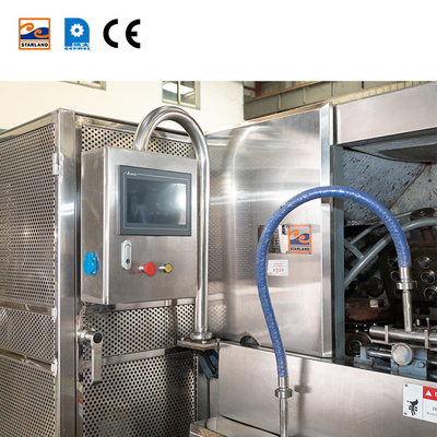 Tunnel Type  Fully Automatic tart shell baking Machine For High Volume Production