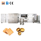 Tunnel Type  Fully Automatic tart shell baking Machine For High Volume Production