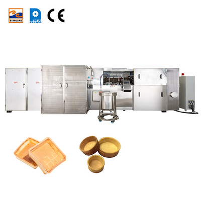 Tunnel Type  Fully Automatic tart shell baking Machine For High Volume Production