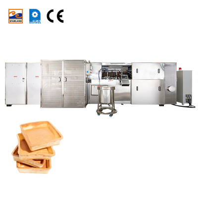 Large tart shell production line for High Volume Production