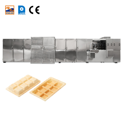 Automatic Monaka Wafer Production For Baking Machine