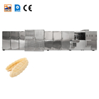 Effortless Monaka Wafer Biscuit Production Line Digital Display Temperature Control