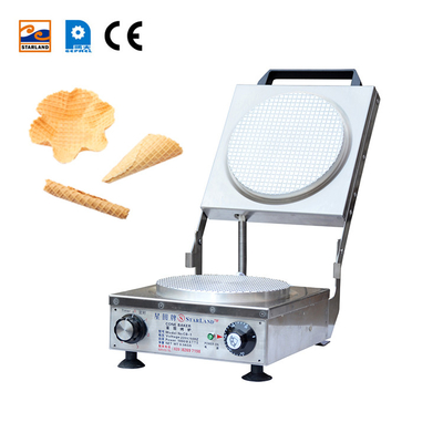CE Industrial Cone Machine With One Year Warranty