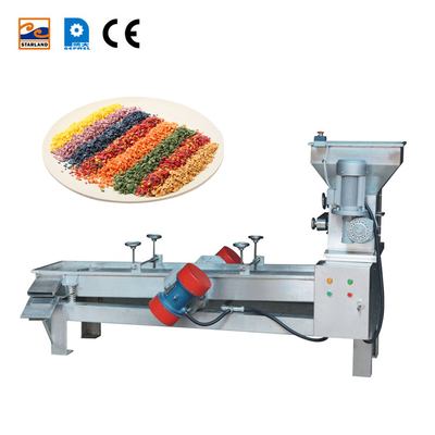 Efficient Snack Machinery With CE Automatic Controling Way