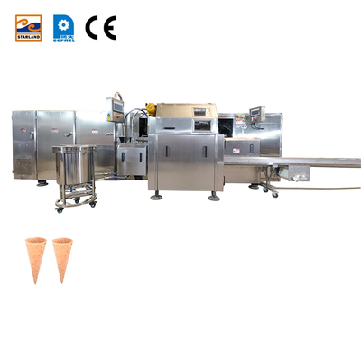 Automatic Productivity Stainless Steel Sugar Cone Machine