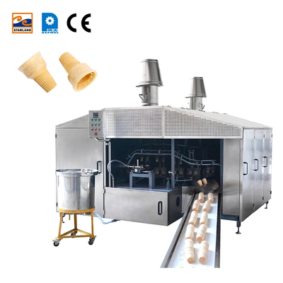 Andvanced Design Stainless Steel Wafer Cone Production Equipment