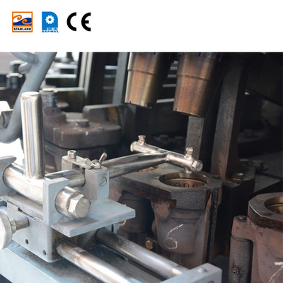 0.75kw Main Motor Specification Automatic Wafer Cone Production Line With CE