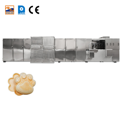 Automatic PLC Controlled Monaka Wafer Production Equipment