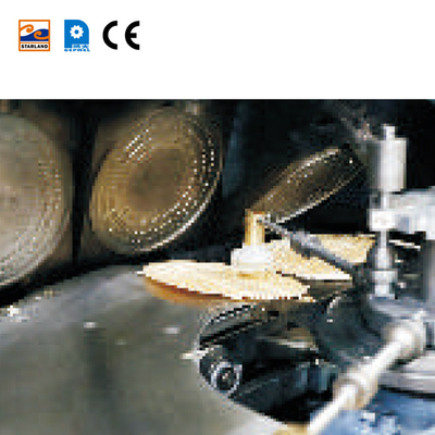 Automatic Stainless Steel Automatic Obleas Wafer Production Line  Machine