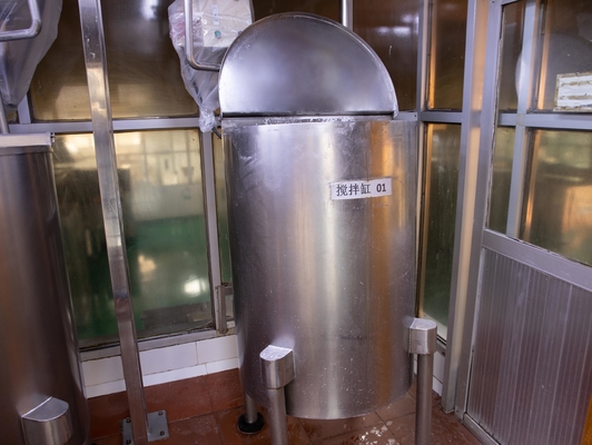 Industrial Specification Automatic Mixing Machine With Video Technical Support