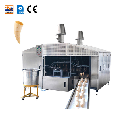 Automatic Wafer Cone Maker For High Volume Production