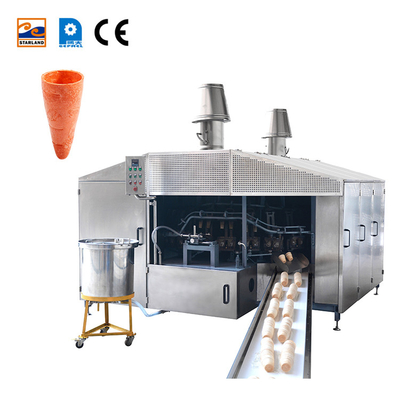 4400 Production 28 Molds Automatic Wafer Cone Production Line Wafer Cone Machine