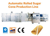 Automatic ice cream cone production line manufacturers direct can be customized size ice cream cone making machine