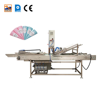 Industrial Automatic Cone Sleeving Device for Easy Operation 220V/380V Power Supply