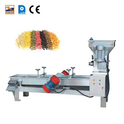 Easy To Install Rice Crispies Machine Accessories for Cone Production Line After Service Video Technical Support