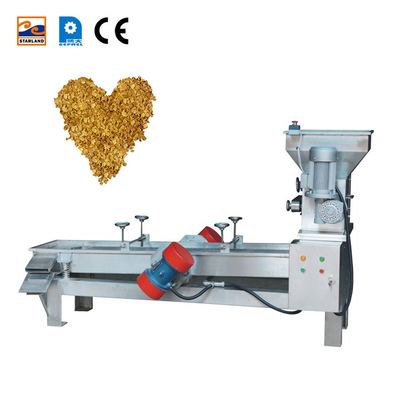 Automatic Easy Installation Biscuit Miller Machine Engergy Efficient