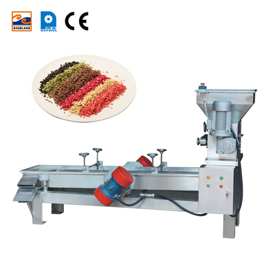 Easy To Install Biscuit Food Machines 220V 380V Biscuit Miller