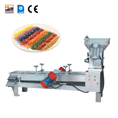 Efficient Automatic Rice Crispies Machine With One Year Warranty