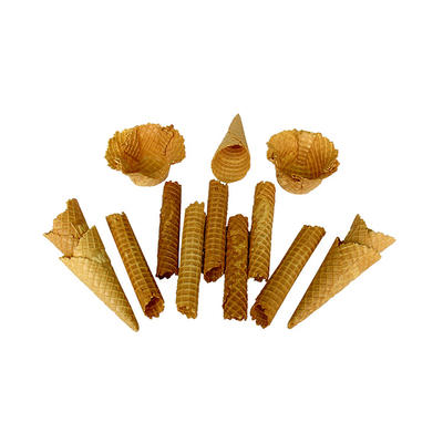 Domestic Electric Automatic Cone Baker Machine  In Waffle Industry