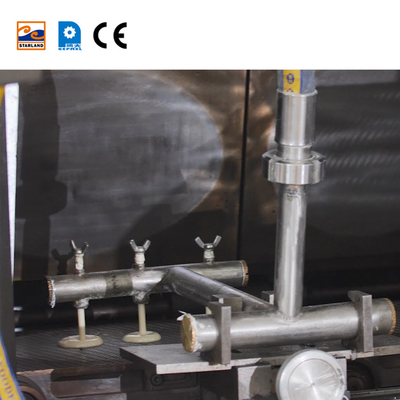 Fully Automatic Multi Function Gas Oven Sugar Cone Production Line