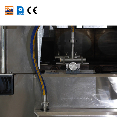 Fully Automatic Multi Function Gas Oven Sugar Cone Production Line