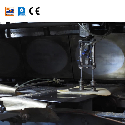 CE Barquillo Cone Production Line With One Year Warranty