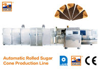 Full Automatic Sugar Cone Production Line For Making Waffle Cup / Bowl CE Approved