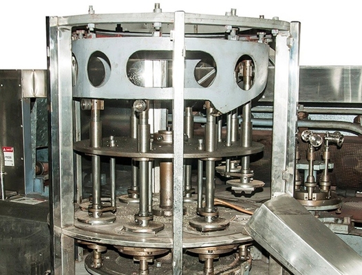AUTO Waffle Basket Machinery For Biscuit Processing