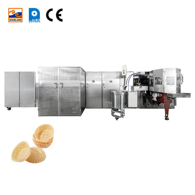 High Capacity Waffle Basket Production Line Video Technical Support and Durable Stainless Steel Construction