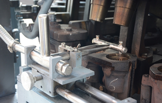 State-Of-The-Art Automatic Wafer Cone Production Equipment With Digital Display Temperature Control