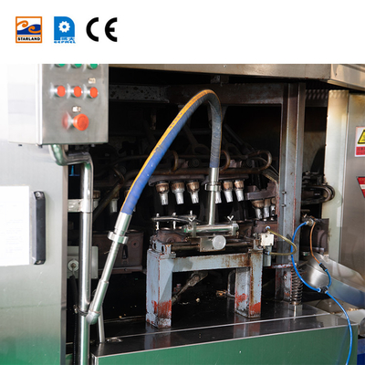 PLC Control System Wafer Cone Machine For Consistent And Perfect Cones