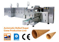 Efficient ice cream cone automatic production equipment ice cream cone shell machine