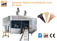 Automatic Wafer Cone / Cookie Edible Coffee Cup Making Machine