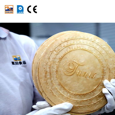 Automatic Wafer Biscuit Machine With Video Technical Support After Service