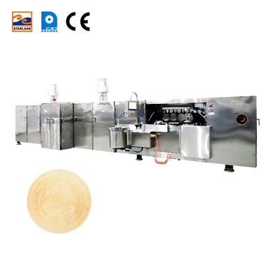 Automatic Wafer Biscuit Machine With Video Technical Support After Service