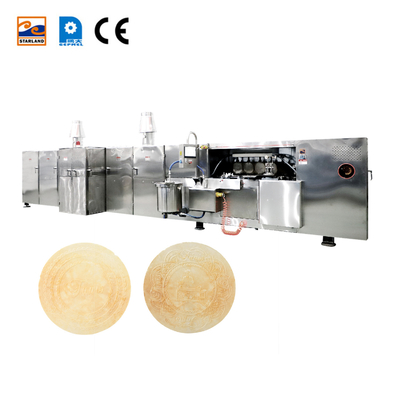 Digital Display Temperature Control Obleas Wafer Production Line For Customized Manufacturing