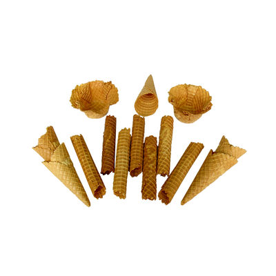 Semi Automatic Controling Way Stainless Steel Cone Baker