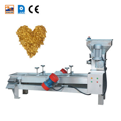 Factory Direct Stainless Steel Biscuit Miller Snack Food Machine