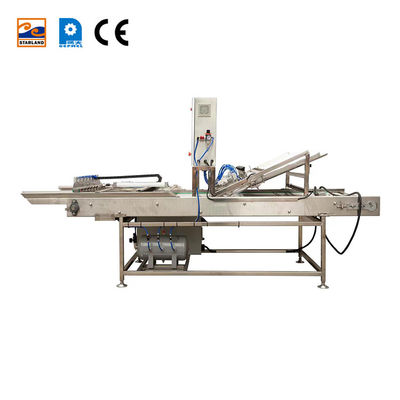 Accessories For Cone Production Line Auto Cone Sleeving Device Video Technical Support