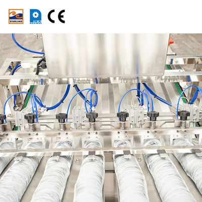 Accessories For Cone Production Line Auto Cone Sleeving Device Video Technical Support