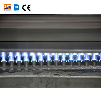 Roller Sugar Cone Production Line For Food Ice Cream Cone Production Of Sugar Cones Features