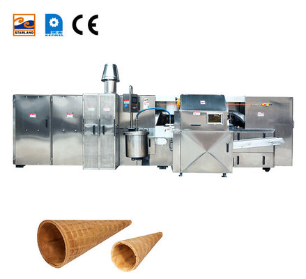 3000 Pieces/Hour Capacity Biscuit Baking Machine For Industrial Baking Operations