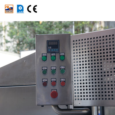 PLC Factory Direct Industrial Wafer Cone Production Equipment Wafer Biscuit Machine