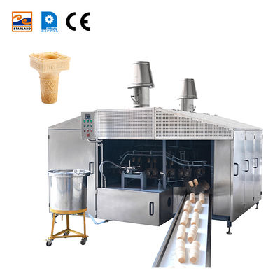 Design Wafer Cone Machine Automatic Wafer Cone Maker